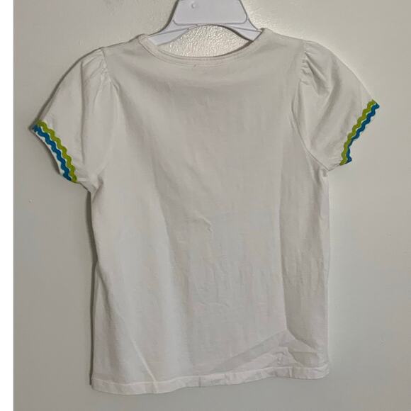 BISBY RicRac Tee, Zest‎ NWT size 12 - Picture 3 of 3